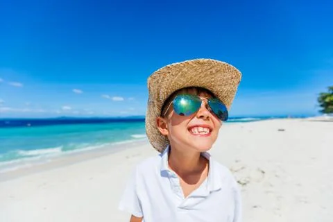 Boy on the beach Photos