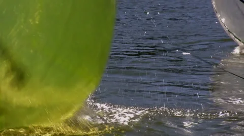 Boy in the big bubble 库存影片 29527479