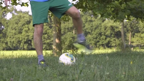 Boy Bouncing a Ball Stock Footage 83159953