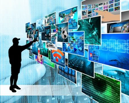 A boy in a cap Illustrazione stock