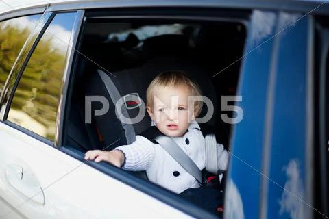 Boy In Car