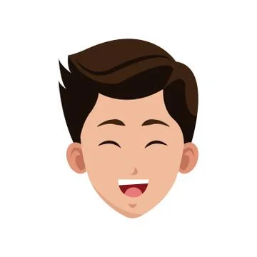 Boy cartoon icon Stock Illustration