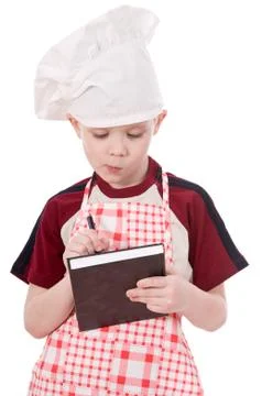 Boy chef Stock Photos