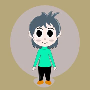 Boy chibi Stock Illustration