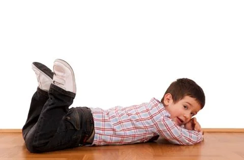 Boy chill Stock Photos