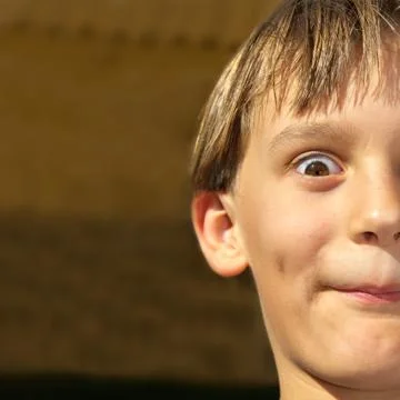 Boy close up Stock Photos