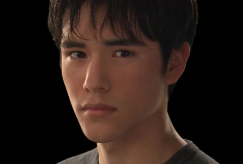 Boy Close Up Sad Stock Footage 754763