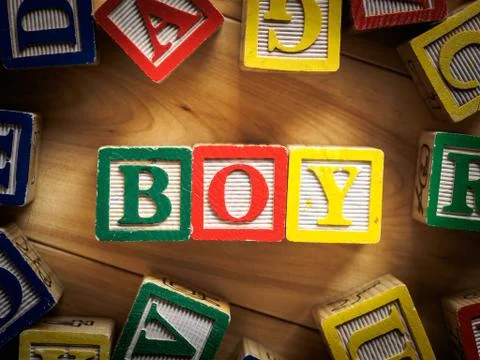 Boy concept Stock Photos