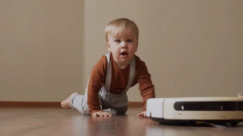 Robot Vacuum Game Stock Videos – Royalty-Free HD & 4K Videos