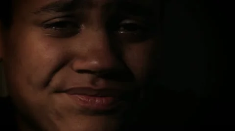 Boy Crying Stock Footage 22635247
