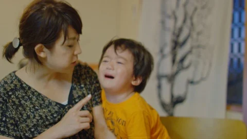 Boy crying. Stock Footage 101001212