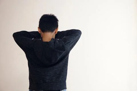 Boy is crying Stock Photos