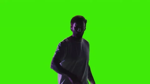 Boy dancing at a disco 스톡 동영상 172559758