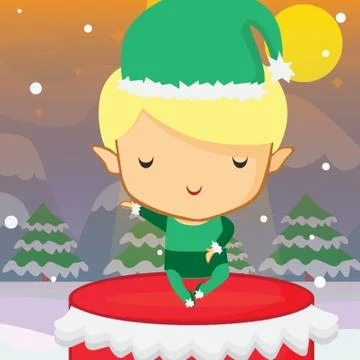 Boy Dancing Illustrazione stock