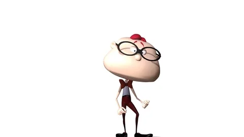 Boy Dancing to Johnny Be Good Stock Footage 103174823