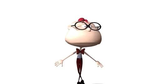 Boy Dancing to Keep On Stock Footage 103174795