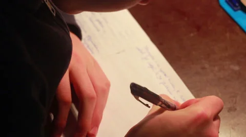 Boy Does Lessons 3 Stock Footage 34147203