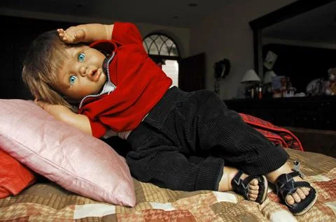 Boy Doll Exceptions Stock Photos