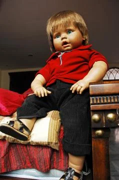 Boy Doll Exceptions Stock Photos