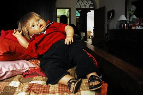 Boy Doll Exceptions Stock Photos