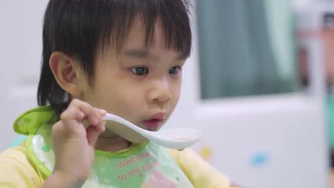 Boy drinking soft drink 스톡 동영상 190392283