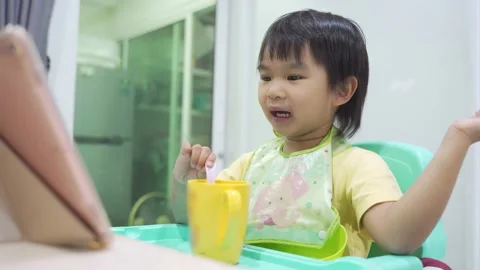 Boy drinking soft drink 스톡 동영상 190392577