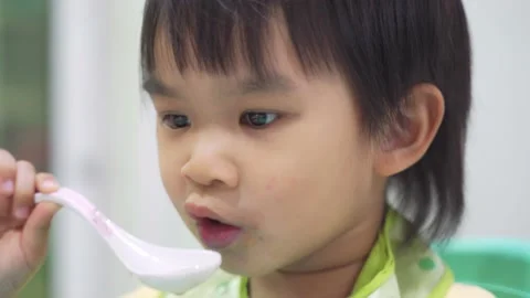 Boy drinking soft drink 스톡 동영상 190392623