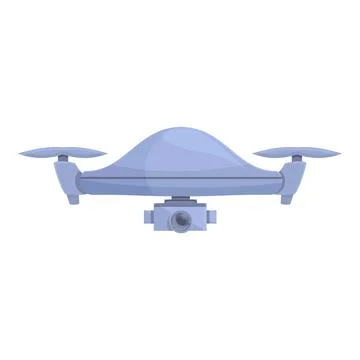 Boy drone icon cartoon vector. Camera control Stock Illustration