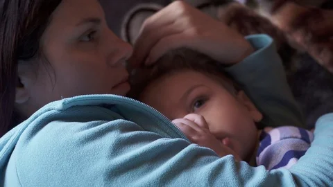 A boy eats milk at home 動画素材 128283882