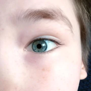 Boy eye Stock Photos