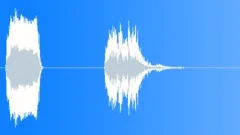 Boy fear screams dry and with reverb Sound Effect