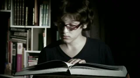 Boy Stock Footage 12123203