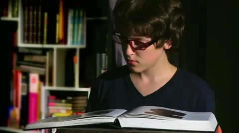 Boy Stock Footage 12255312