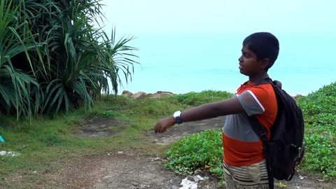 Boy Video stock 97925701