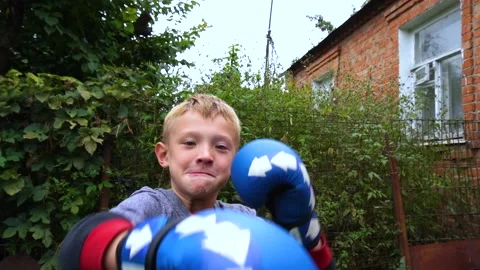 Boy in Stock Footage 207769122