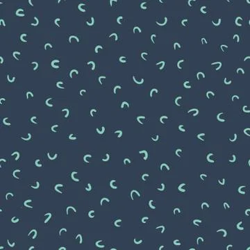 Boy geometric seamless pattern Abstract hand drawn infantile style Vector pat Illustrazione stock