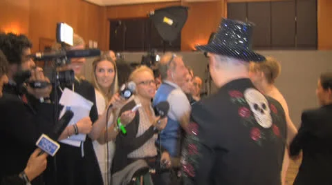 BOY GEORGE Video stock 22513180