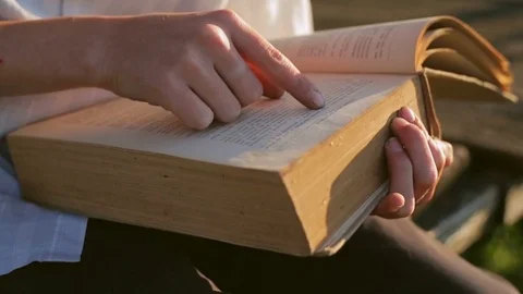 The boy is getting some new knowledge Stock Footage 78217869