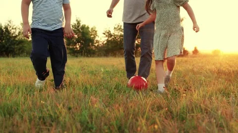 parents run