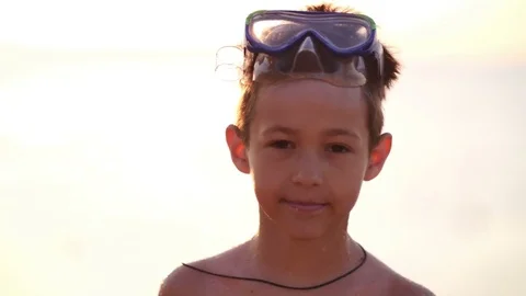 Naked Swim Boy Stock Video Footage | Royalty Free Naked Swim Boy Videos