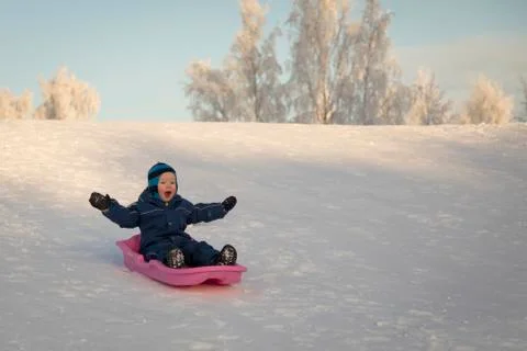 Boy having fun Stock Photos