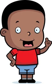 Boy Idea Stock Illustration