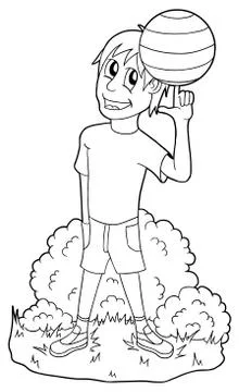 Boy Stock Illustration