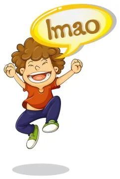 A boy Stock Illustration