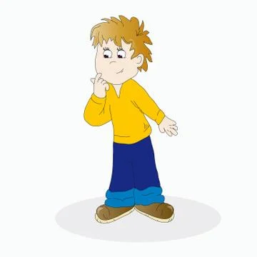 Boy Stock Illustration