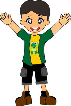Boy イラスト素材