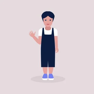 Boy Stock Illustration