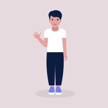 Boy Stock Illustration