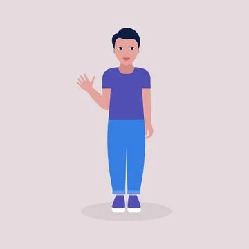Boy Stock Illustration
