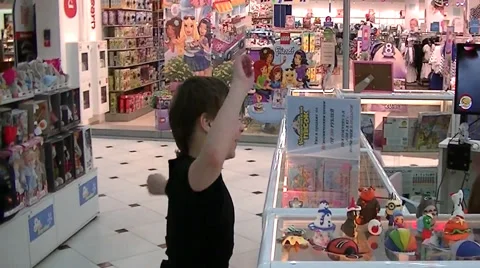 Boy jumping for joy Stock Footage 63227984